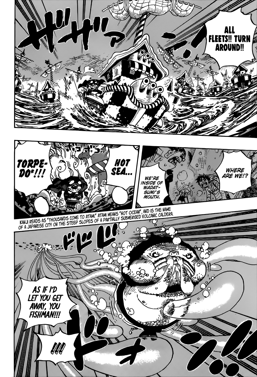 One Piece Chapter 901 7